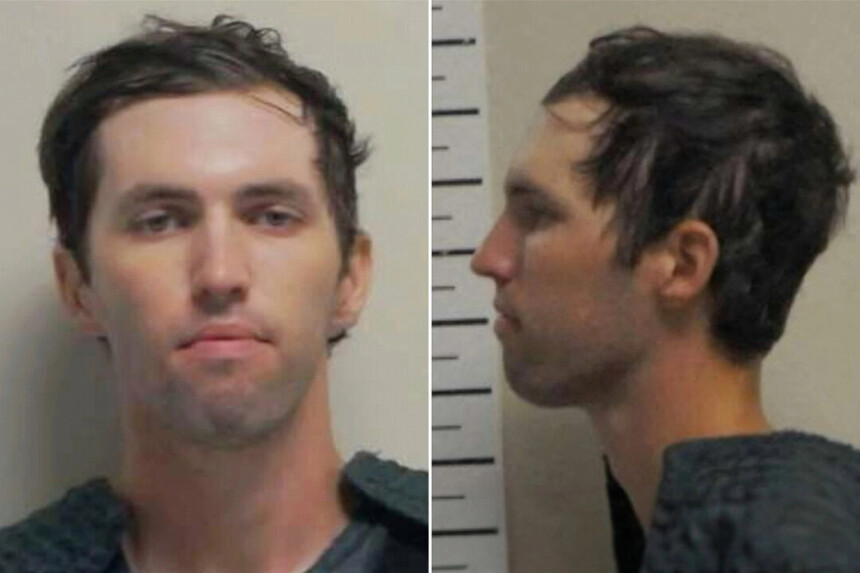 Una foto policial muestra a Tyler Robinson, sospechoso del homicidio del comentarista conservador estadounidense Charlie Kirk durante un evento en la Universidad del Valle de Utah, en Orem, Utah, en esta foto publicada por el Departamento de Seguridad Pública de Utah, el 12 de septiembre de 2025. (Departamento de Seguridad Pública de Utah/Handout vía Reuters)