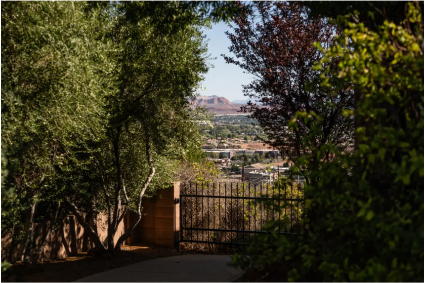 Vista de St. George, sede del condado de Washington, Utah, el 14 de septiembre de 2025. Madalina Kilroy/The Epoch Times