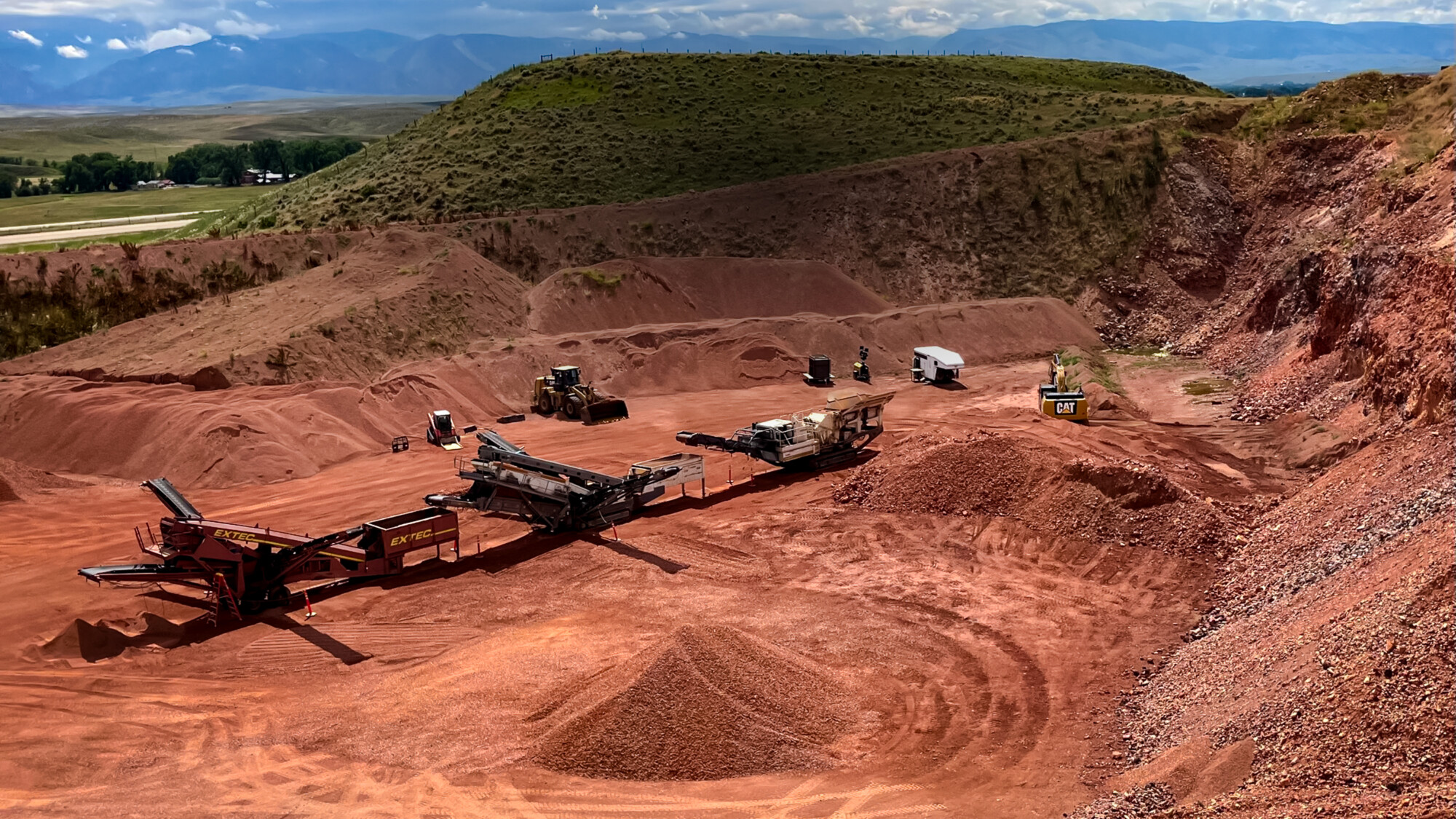 Se redescubrió un gran yacimiento de minerales críticos en una extensión de tierra en el condado de San Bernardino, California. (Cortesía de Sundown Resources).