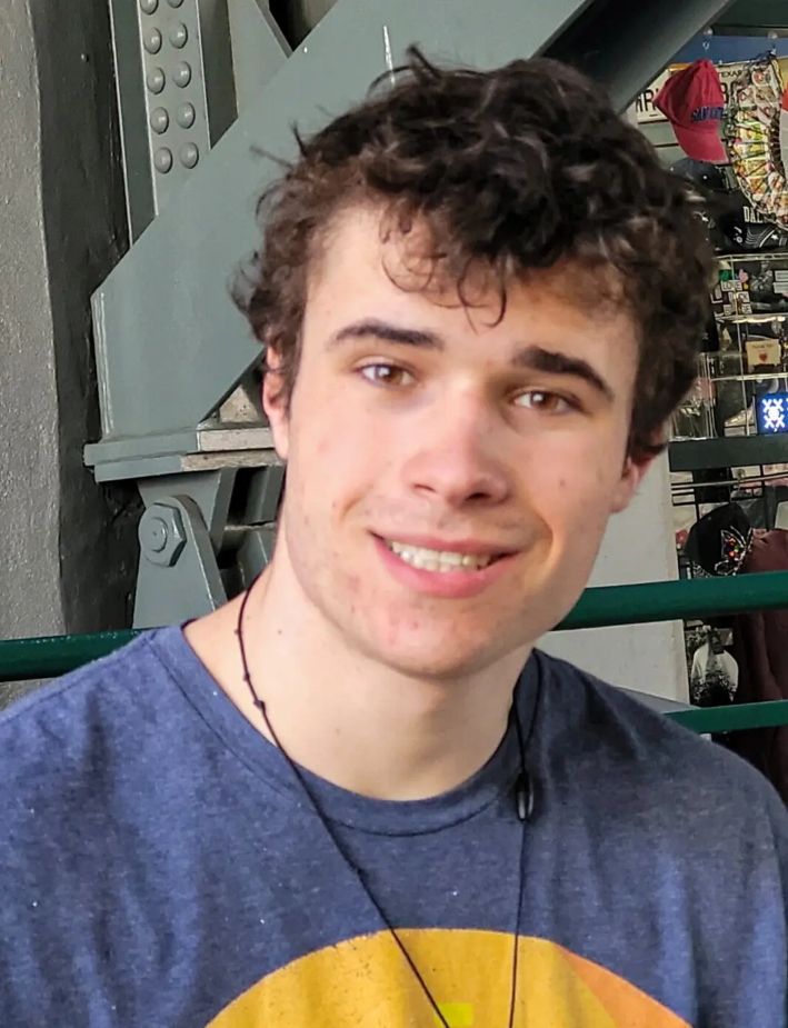 A Lance Seggelink le diagnosticaron autismo hace 17 años. (Cortesía de Thalia Baudin)