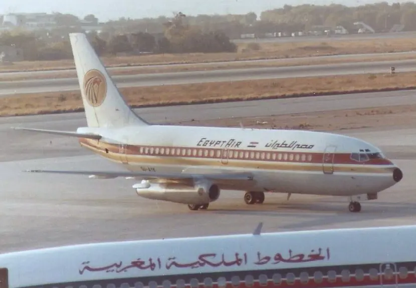 El Boeing 737 en el que abordaron los secuestradores. <a href="https://commons.wikimedia.org/wiki/User:T%C3%B4_Ng%E1%BB%8Dc_Khang" target="_blank" rel="noopener">Simon Butler</a> / <a href="https://creativecommons.org/licenses/by/2.0/" target="_blank" rel="noopener">CC BY 2.0</a>