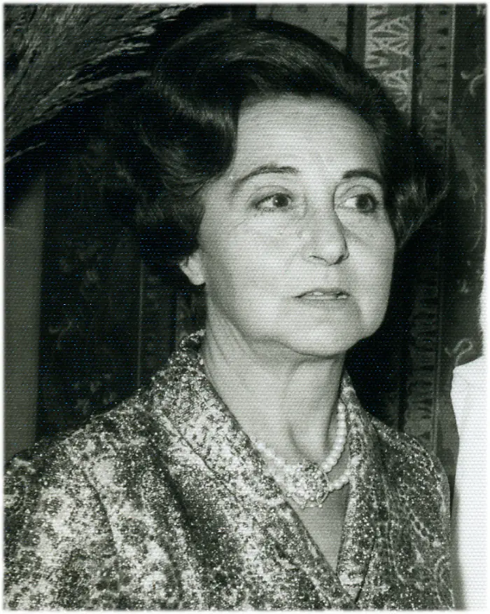 63 años en 1970. (Cortesía de la familia Manel Esteller/Maria Branyas vía Eloy Santos)