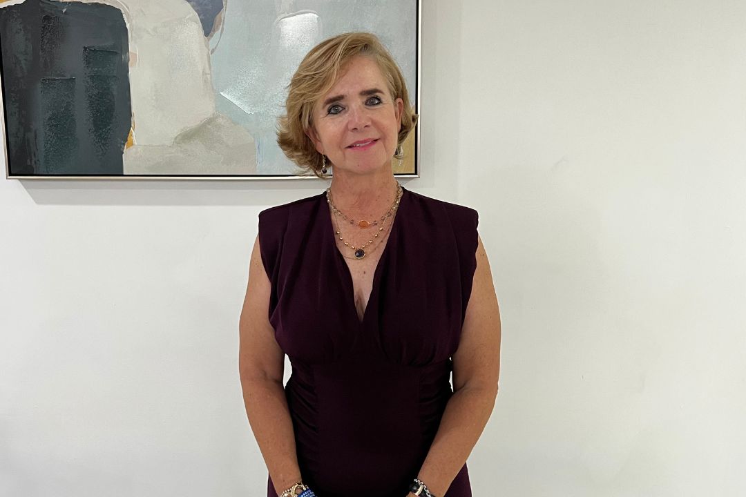 La escritora Brenda del Río participó en el Congreso Internacional Ciudadano, el 11 de octubre de 2025, en la ciudad de Puebla, México. (Eduardo Tzompa/The Epoch Times)