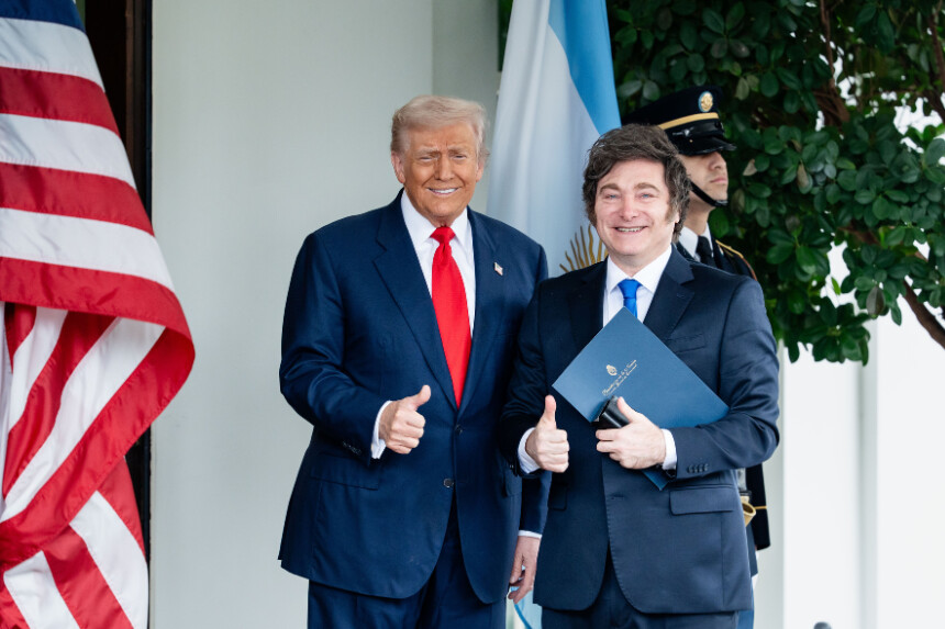 Trump condiciona la ayuda a Argentina al resultado electoral