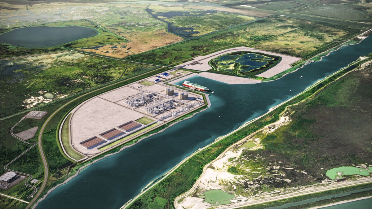 Sempra y ConocoPhillips anuncian una alianza estratégica para Port Arthur LNG en la costa del Golfo de Texas. (Cortesía de Sempra).