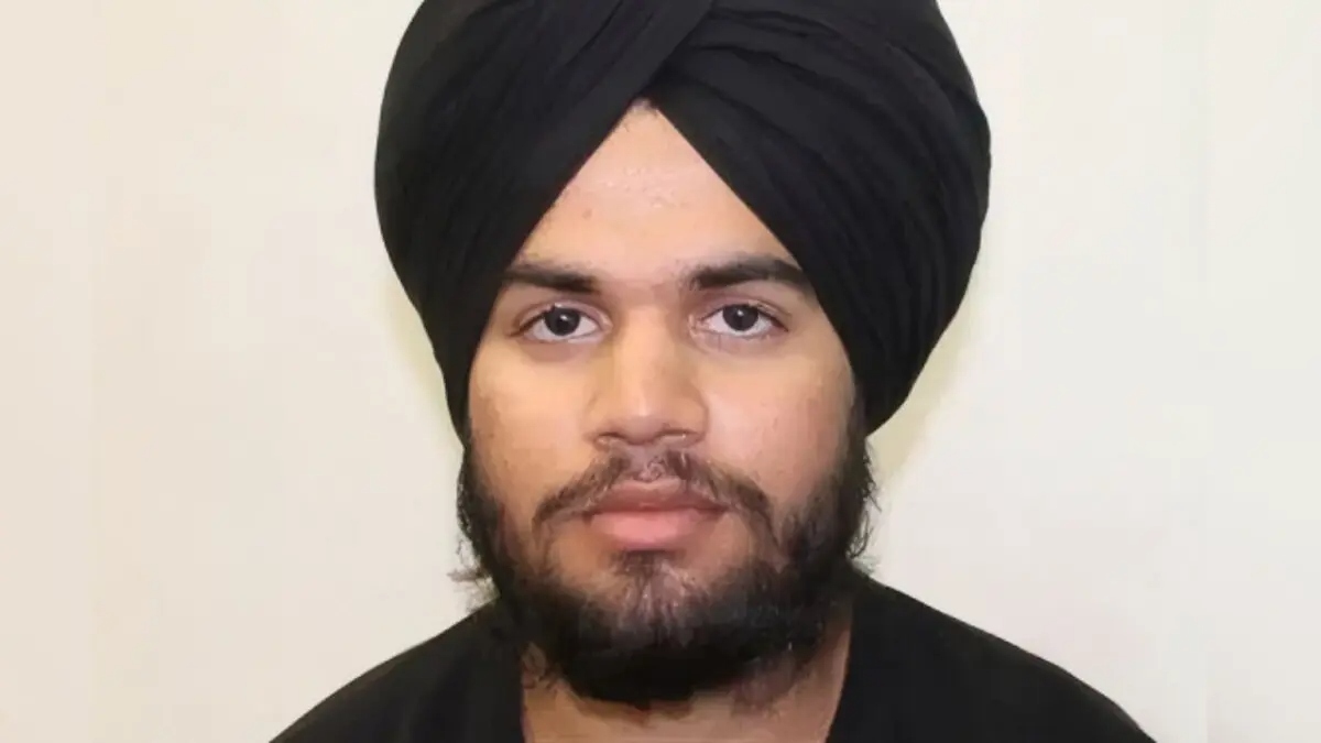 Jashanpreet Singh. (Cortesía del Departamento de Seguridad Nacional de EE. UU.)
