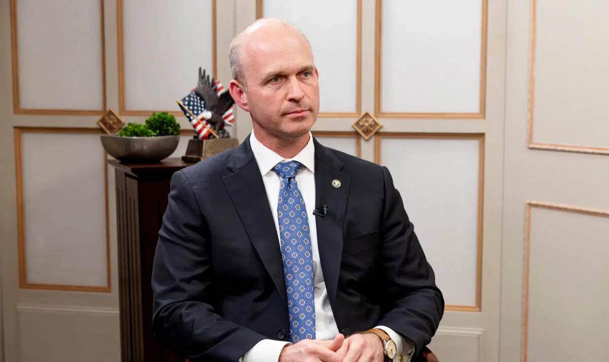 Kevin Roberts, presidente de la Fundación Foundation, en Washington, el 30 de junio de 2022. (Matthew Pearson/CPI Studios)