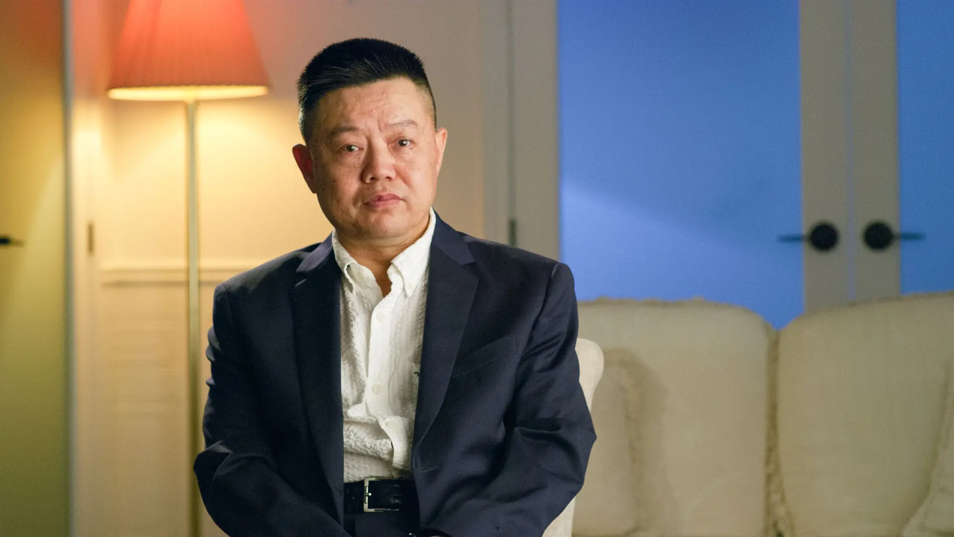 Zheng Zhi durante una entrevista en Toronto, Canadá, el 31 de julio de 2023. Zheng es uno de los varios testigos que se han presentado ante The Epoch Times desde 2006 para denunciar la práctica de la sustracción forzada de órganos por parte del régimen chino. (Yi Ling/The Epoch Times).