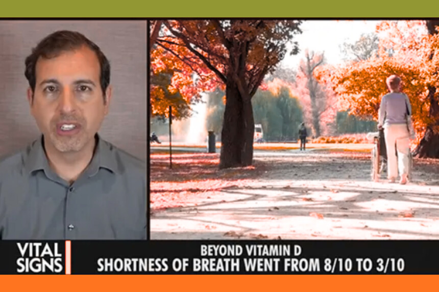 Del episodio "Más allá de la vitamina D: cómo aprovechar el poder antiviral del sol" de "<a href="https://www.theepochtimes.com/epochtv/how-sunlights-vitamin-d-infrared-and-uv-fight-viruses-5751130" target="_blank" rel="noopener">Signos Vitales</a>", sobre los beneficios curativos de la luz solar. (Epoch TV).