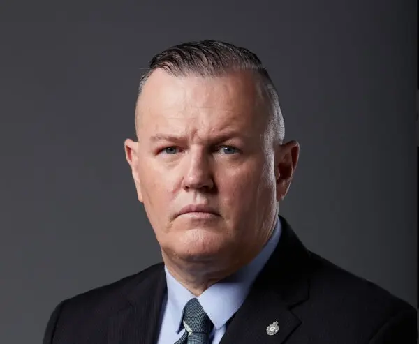 Paul Johnstone, experto en seguridad e inteligencia, antiguo miembro de las Fuerzas de Defensa Australianas y de la Policía Federal de Australia. Cortesía de Paul Johnstone.