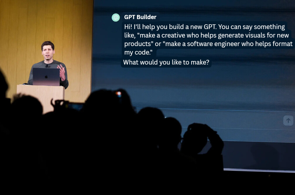 El director ejecutivo de OpenAI, Sam Altman, habla en el OpenAI DevDay en San Francisco el 6 de noviembre de 2023. Siete demandas judiciales actuales alegan que ChatGPT animó a cuatro personas a quitarse la vida y llevó a otras tres a un "agujero negro" delirante, causándoles graves daños reputacionales, económicos y personales. (Justin Sullivan/Getty Images).