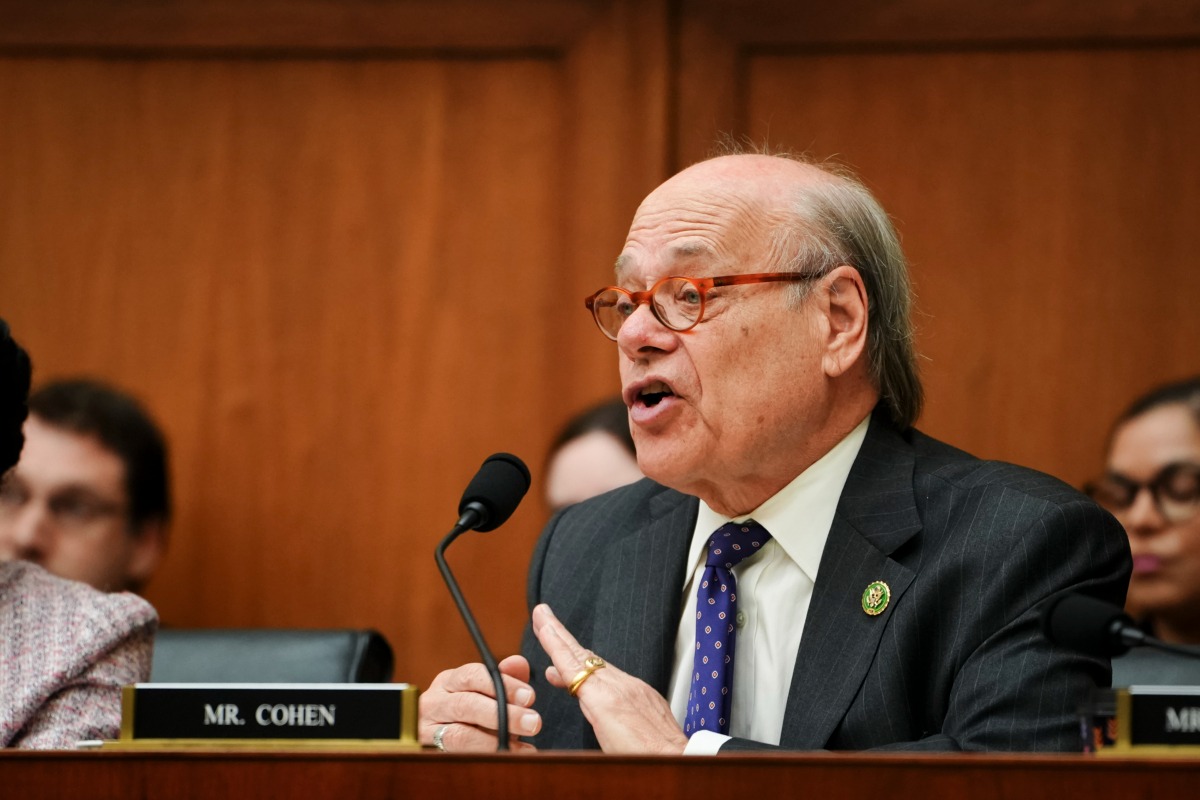 El representante Steve Cohen (D-TN habla durante una audiencia del comité en Washington el 21 de junio de 2023. (Madalina Vasiliu/The Epoch Times).