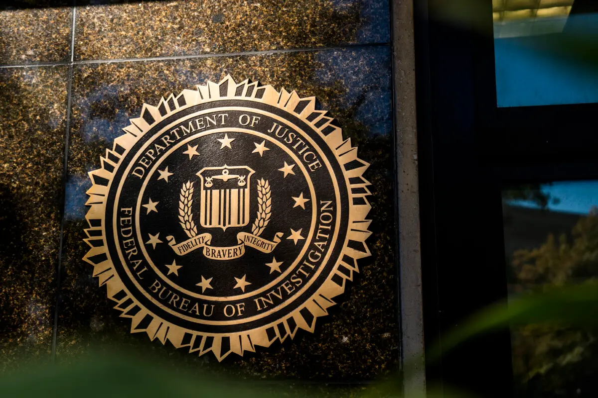 La Oficina Federal de Investigación en Washington el 21 de octubre de 2025. (Madalina Kilroy/The Epoch Times)
