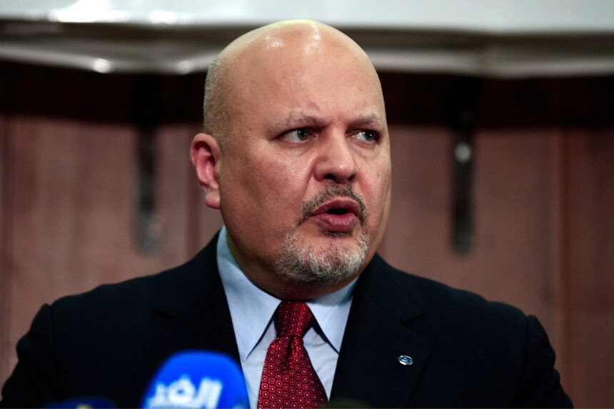 Remueven al fiscal jefe de la CPI tras acusaciones de acoso