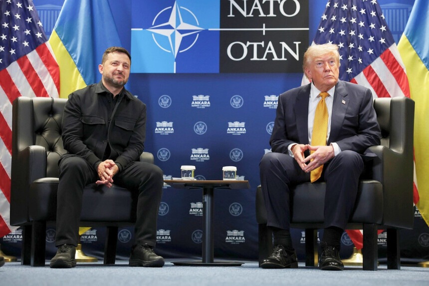 Zelenski pisa suelo estadounidense para sostener cumbre clave con Trump