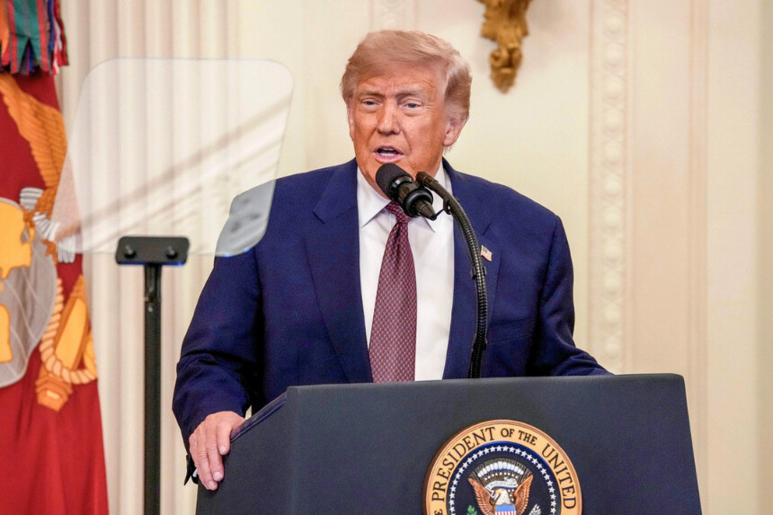 Trump advierte con arrasar base nuclear iraní si no hay pacto